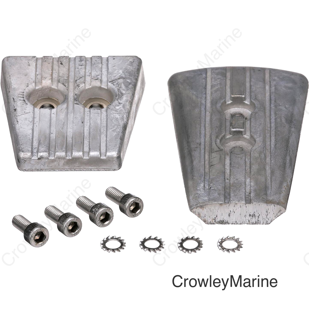 Seachoice 95381 Volvo Anode Kit, Magnesium, Fits SXA/DPSA
