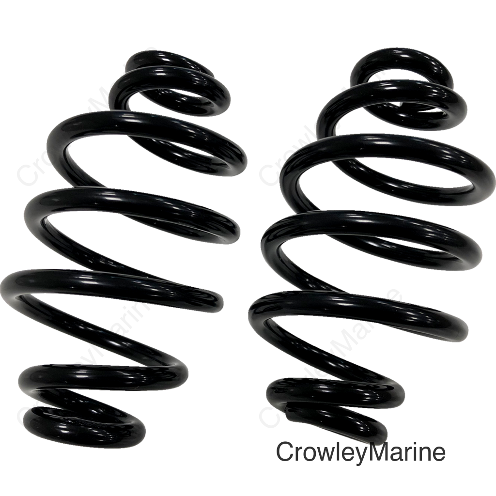 SPRINGS 4" SEAT BLK
