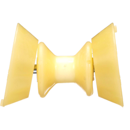 Seachoice Bow Roller w/ Bells, 3 In., TPR, Gold thumbnail-3
