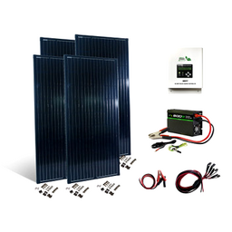 800 Watt 12 volt High Performance Complete Solar Kit (53280) thumbnail-4