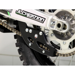 Chain Guide - Black - Kawasaki thumbnail-1