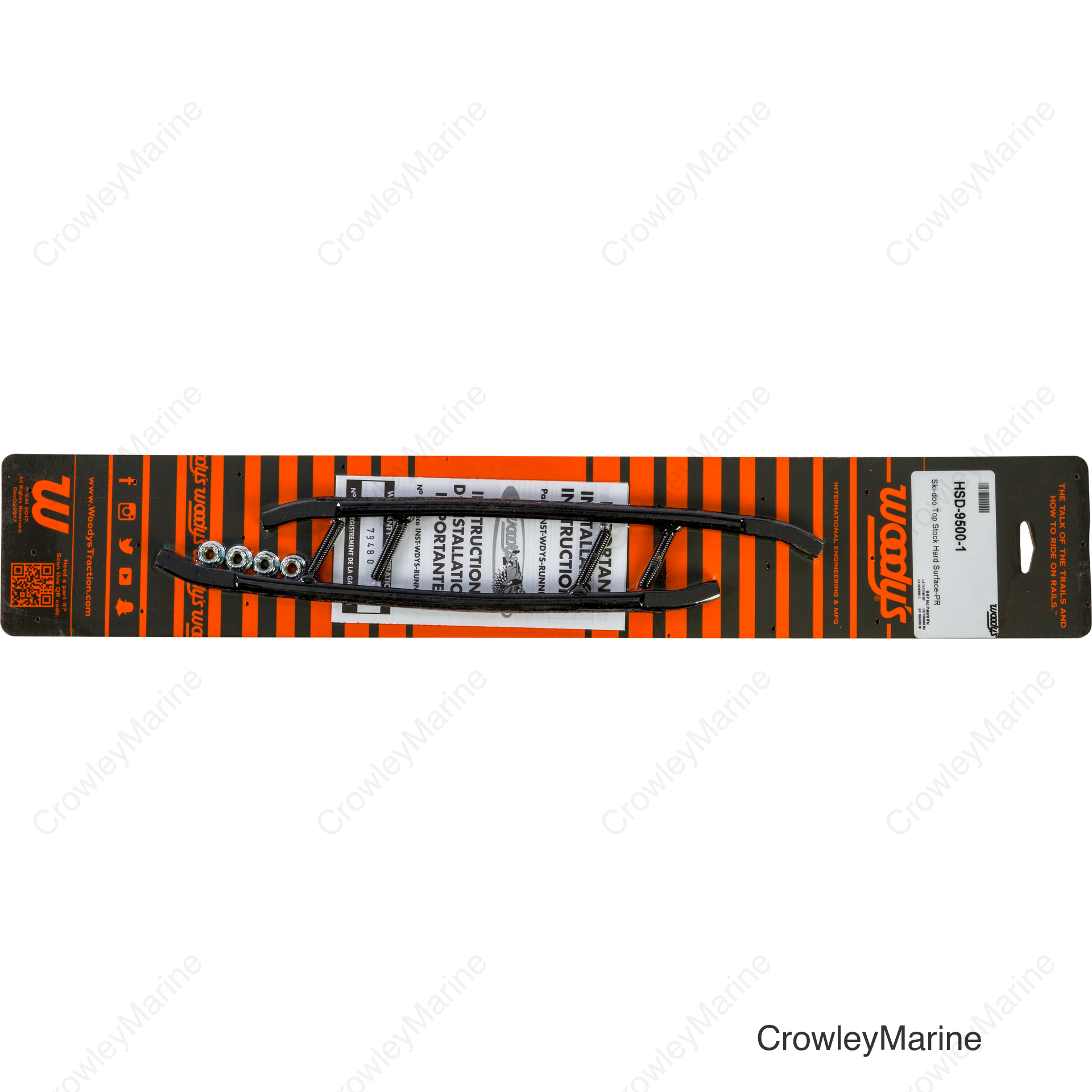 HARD WELD RUNNERS 9500 SERIES
