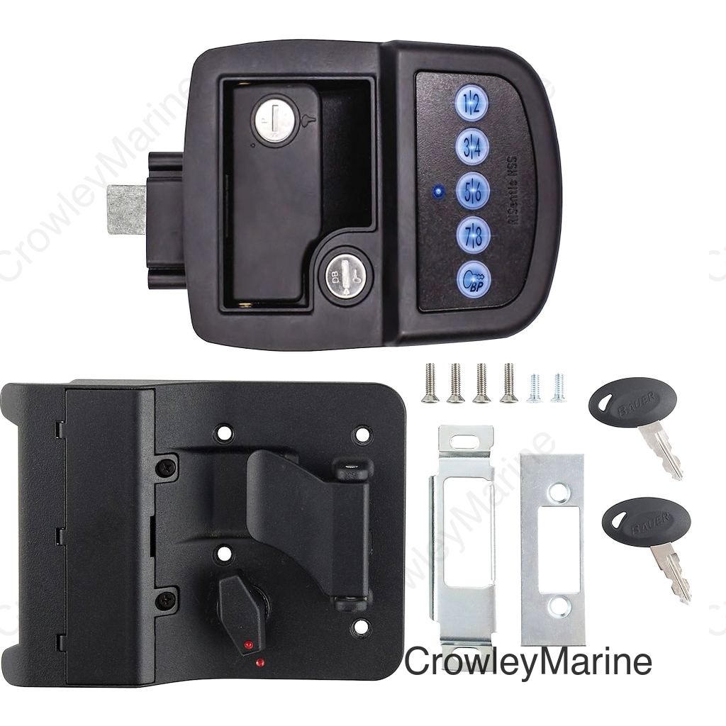 BAUER BLUETOOTH ELECT TT LOCK