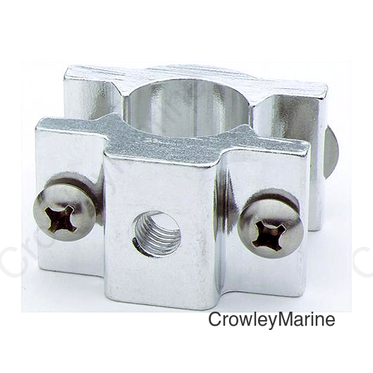 Attwood Clamp-On Rail Base For Sure Grip Rod Holder