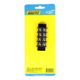Seachoice Terminal Block, 4-Gang, Brass Clips and Contacts thumbnail-0