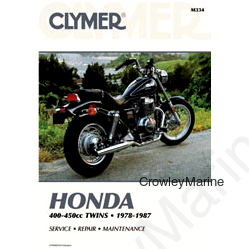 REPAIR MANUAL HON 250-450 TWIN