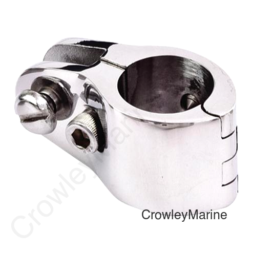 SeaDog Hinged Jaw Slide Fitting with Bolt | Investment Cast 316 Stainless | 1/4" Pin Size