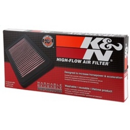 K&N Replacement Panel Air Filter for 06-09 VW Golf V / 08-13 Golf VI thumbnail-4