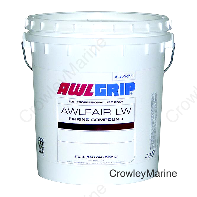 Awlfair LW Trowelable Fairing Compound Standard Converter, Red 2-Gal.