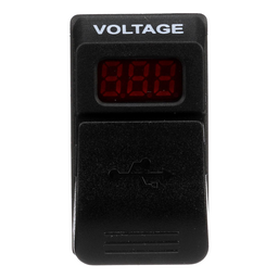 Seachoice Dual USB Voltmeter, 12-24V thumbnail-7