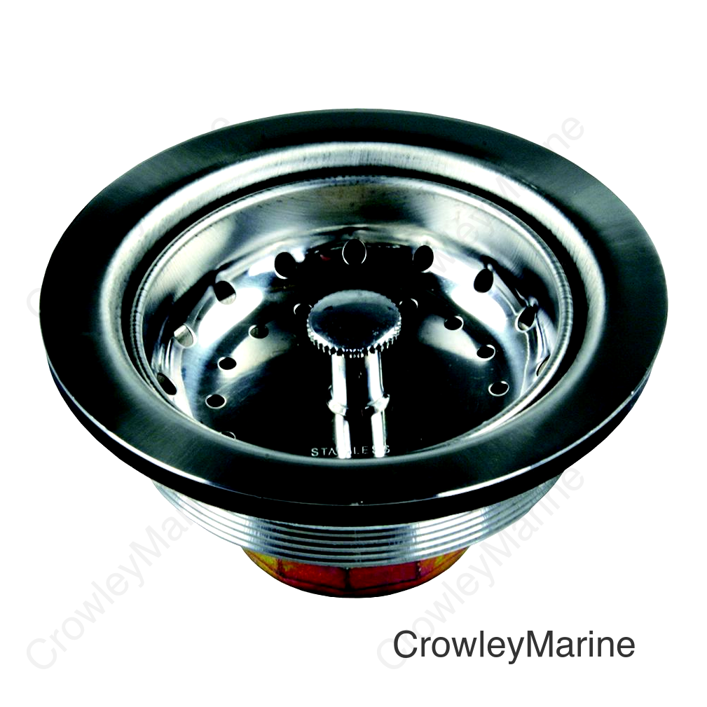 JR Products Large RV Kitchen Sink Strainer