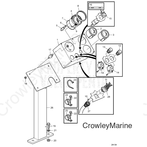 Wiring Harness(V2) - Volvo Penta (3589089)