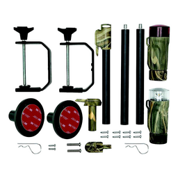 Attwood 141977 All-Craft Battery Operated LED Portable Nav Light Kit w/Threaded Pole, Real Tree® Max-4 Camo thumbnail-0