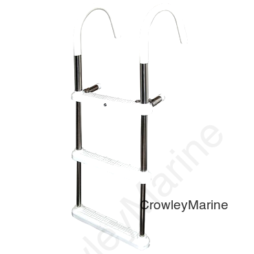4-Step Ladder, 11" Hook, 48"L x 15"W