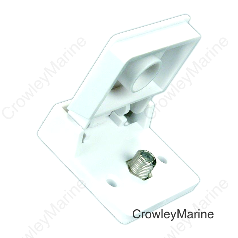 JR Products Exterior Tv Jack
