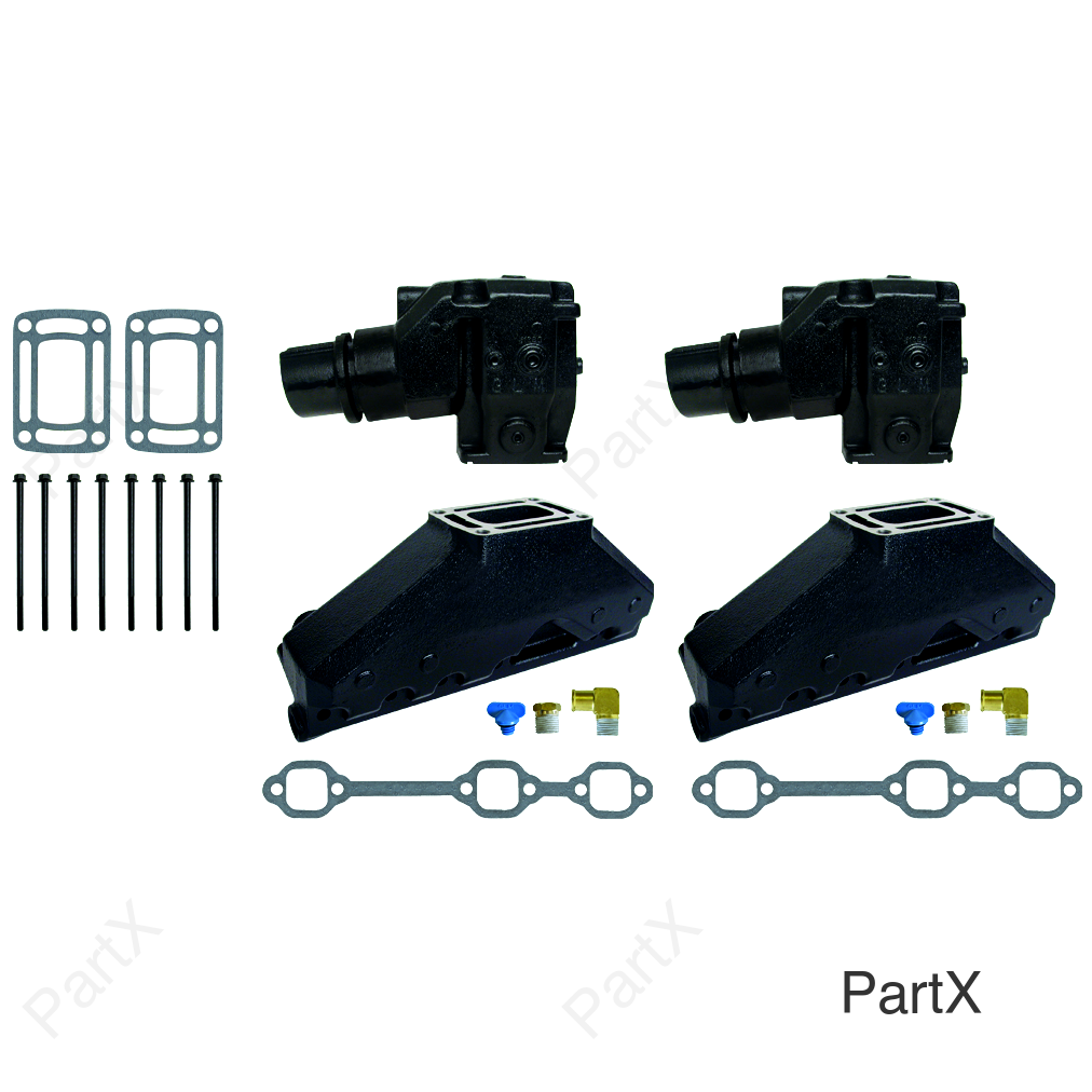 Complete Exhaust Manifold Set (58480)