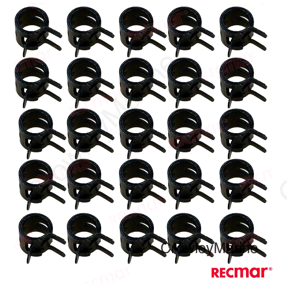 ELASTIC CLAMPS (25)