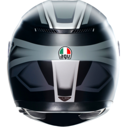 K3 Helmet - Compound - Matte Black/Gray - XL thumbnail-1