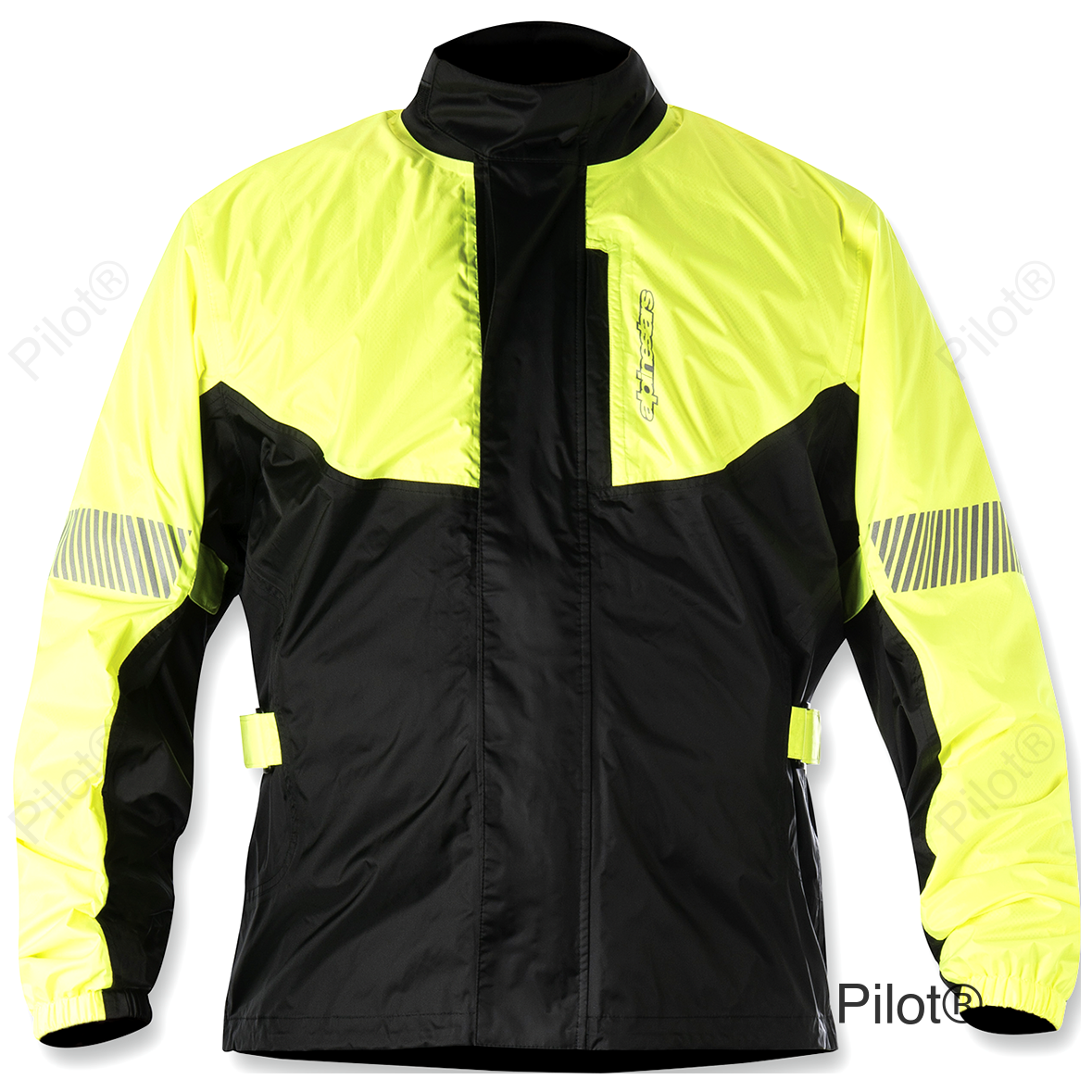 Hurricane Rain Jacket - Yellow/Black - Medium