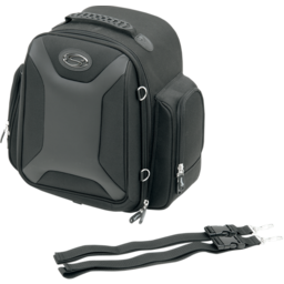 Sport Sissy Bar Bag - Black thumbnail-1