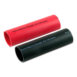 Ancor 327103 Marine Grade Heat Shrink Heavy Wall Battery Cable Tube For 2-4/0, 1" x 3" (2/Pack), Black thumbnail-0