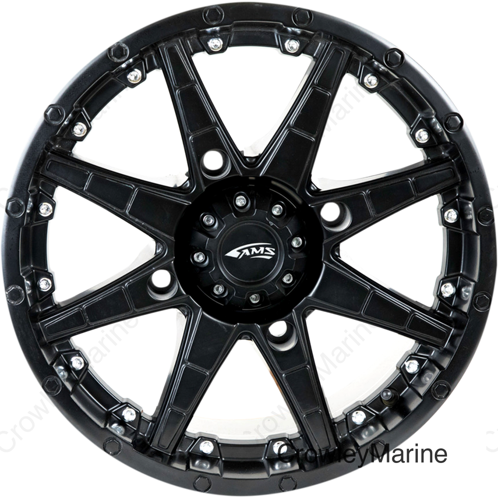 Wheel - Roll'n 105 - Front/Rear - Black - 14x7 - 4/137 - 5+2