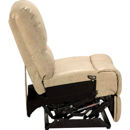 Armless Recliner, 22x35x40 (Grantland Doeskin) (RV0000377) thumbnail-0