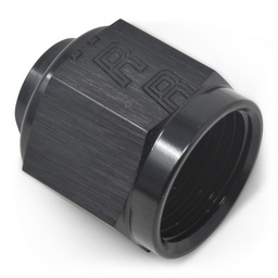 Russell Performance -6 AN Flare Cap (Black) thumbnail-3