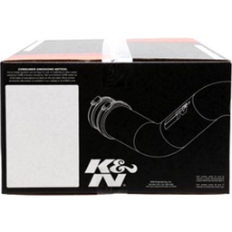 K&N 04 Mazda3 L4-2.3L Silver Typhoon Short Ram Intake thumbnail-7