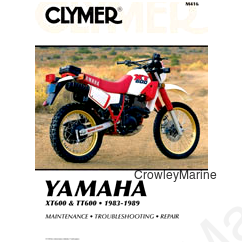 REPAIR MANUAL YAM XT TT600