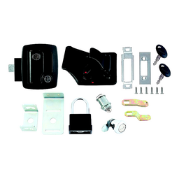 AP Products 0136202 Key'd-A-Like Lock Kit, Premium, Black