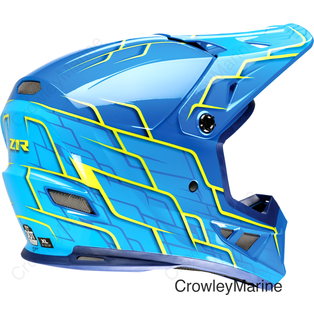 HLMT RISE2.0 HYACINTH TE/YL MD