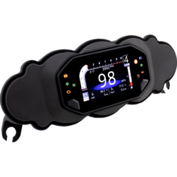TFT Multifunction Meter - RX-4 - Suzuki - Hayabusa thumbnail-2