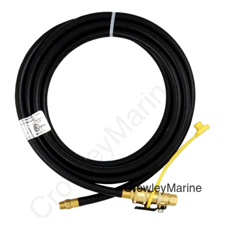 QD HOSE SHUT OFF PKG 144'