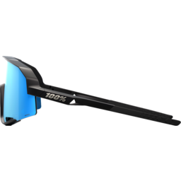Slendale Sunglasses - Matte Black - HiPER Blue thumbnail-3