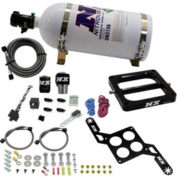 Nitrous Express Dom/Gasoline (RNC) Nitrous Kit w/10lb Bottle thumbnail-1