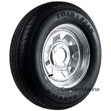 ST175/80R13"; 5-Hole Spoked Rim; Load Range C