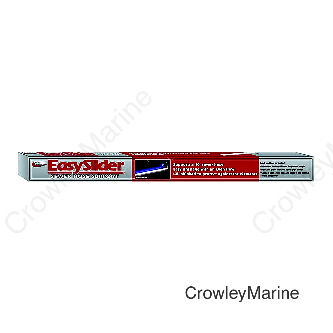 Valterra A04-0009 Easy Slider 10' RV Sewer Hose Support & Chain