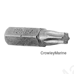 Screw Driver Bit, T25, For WLS100 (489204)