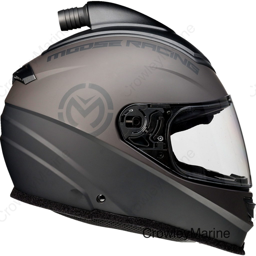 HELMET AIR INTAKE BLK MD