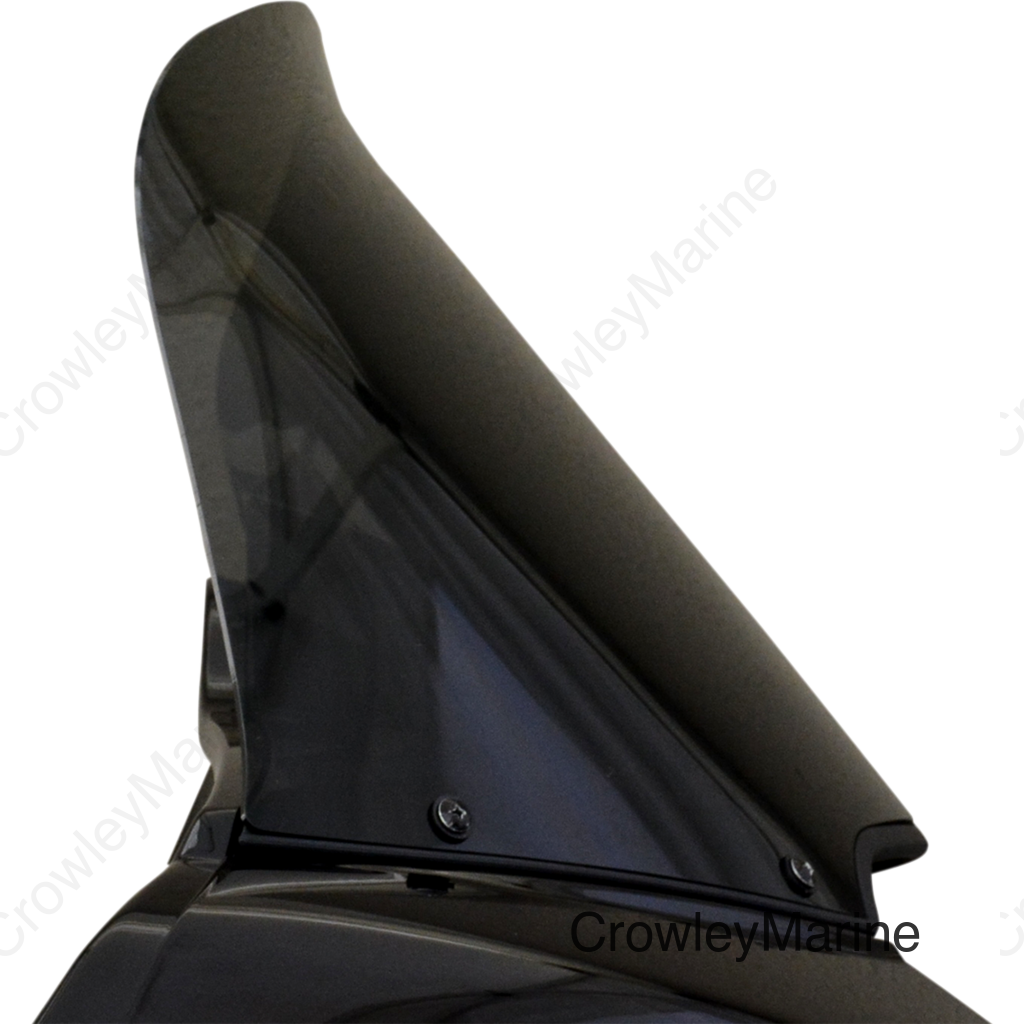 Windshield - Dark Smoke - 14" - FLTR '15+