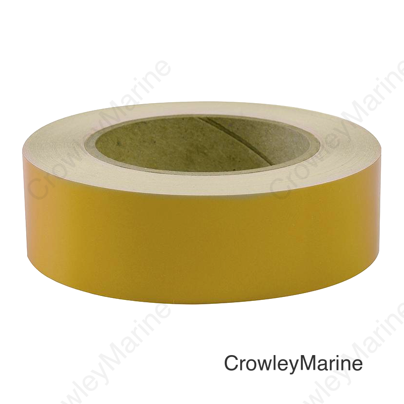 Seachoice Self-Adhesive Boat Striping Tape, 3 Mil Vinyl, 2 in. x50', Gold