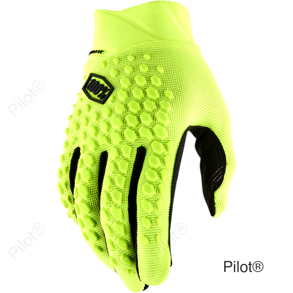 Geomatic Gloves - Fluorescent Yellow - Small