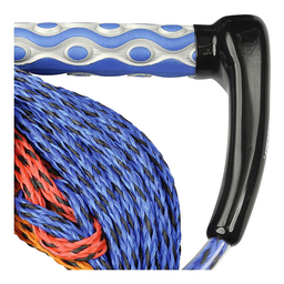 Seachoice 3-Section Water Ski or Wakeboard Rope, 75 Ft. Long, 13 In. Handle w/ Textured EVA Grip thumbnail-9