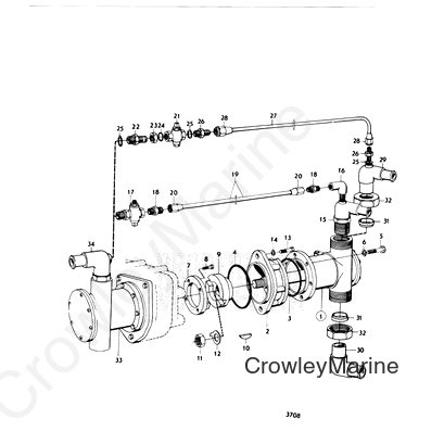 Fan(V2) - Volvo Penta (41103323)