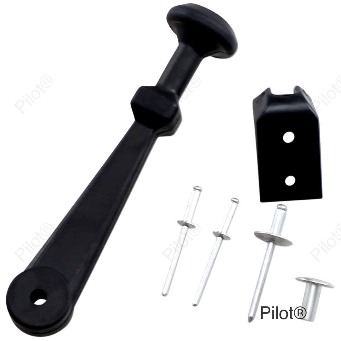 Hood Hold Down Strap Kit