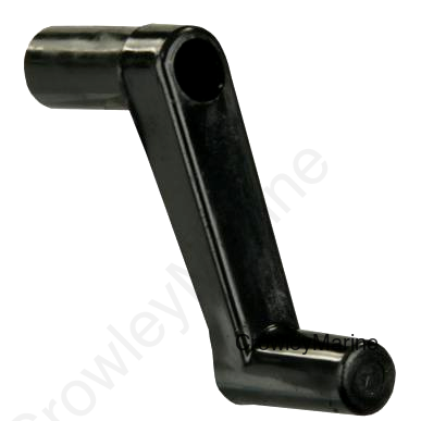 1IN PLASTIC WINDOW CRANKBLACK