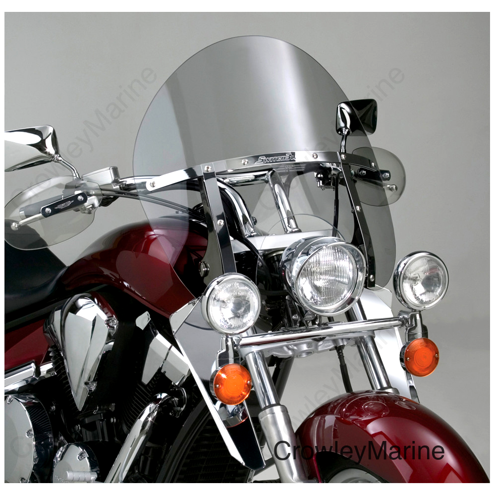SWITCHBLADE WINDSHIELD CHOPPED CLEAR