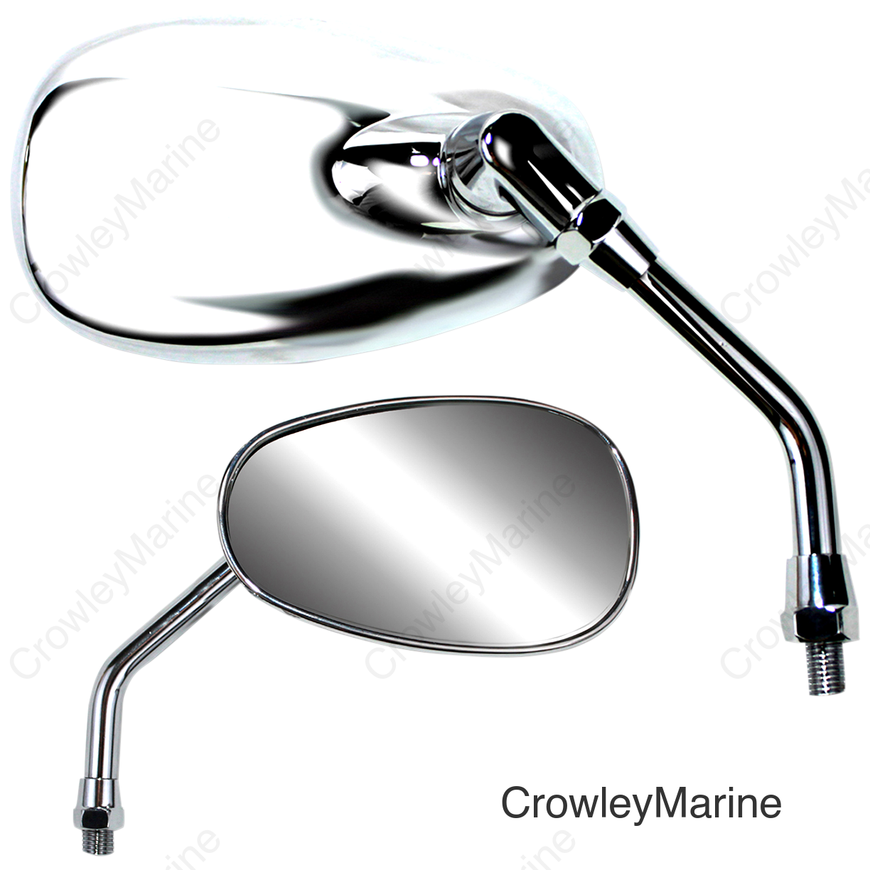 MIRROR PU AMERICAN CHROME