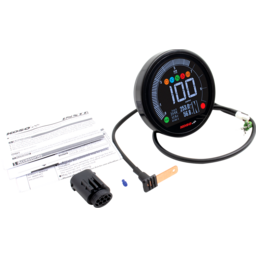 DL-04 Multifunction Gauge - Black - BMW - R Nine T® thumbnail-2